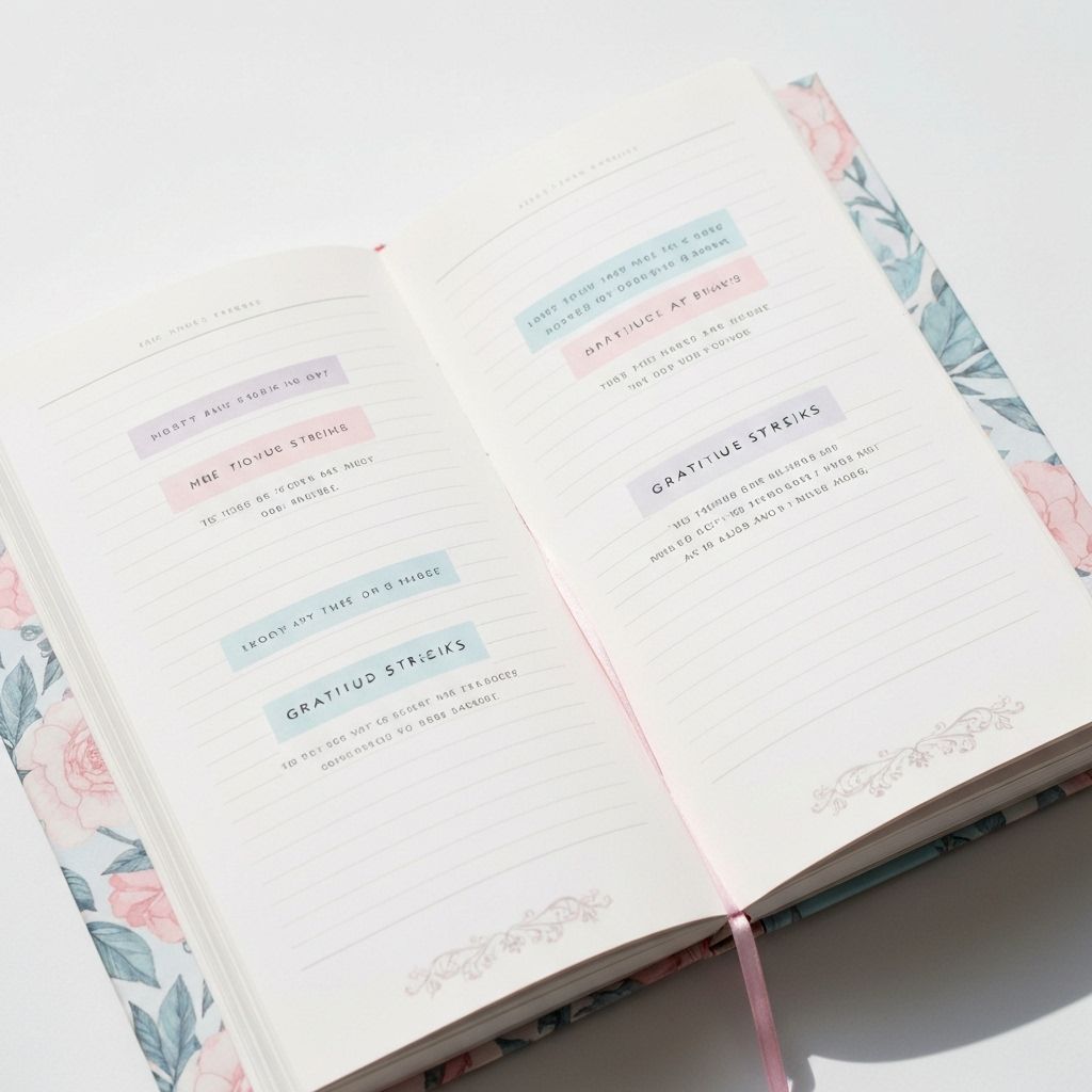 Elegant Life Journal Preview