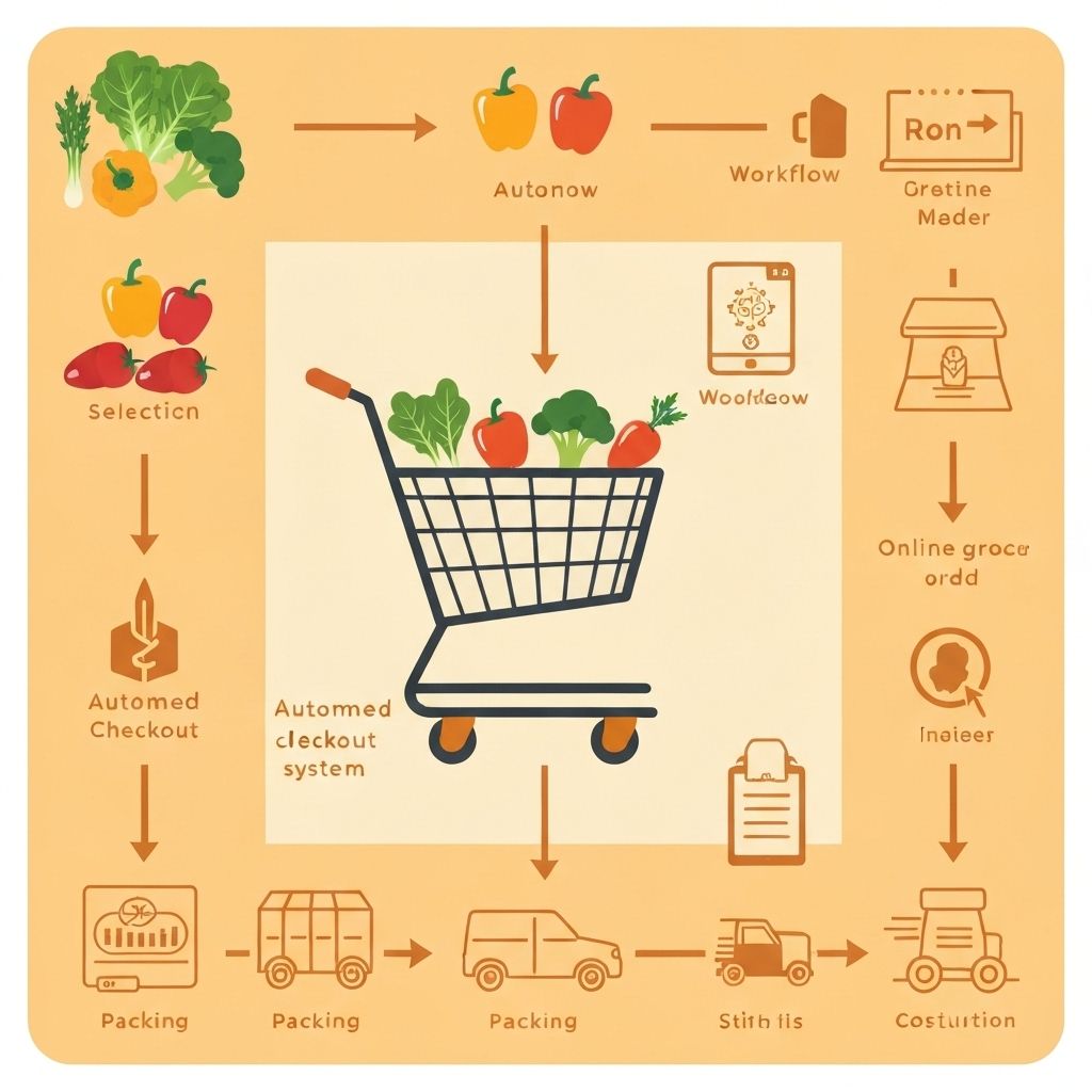 Grocery List Refill Flow Preview